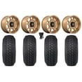thumbnail image 1 of KMC Toro S 15" Wheels Bronze 35" Regulator 2 Tires Can-Am Maverick X3 / Honda Pioneer 1000 / Talon, 1 of 4