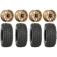 thumbnail image 1 of KMC Toro S 15" Wheels Bronze 35" XCR350 Tires Can-Am Maverick X3 / Honda Pioneer 1000 / Talon, 1 of 4
