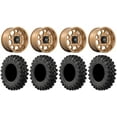 thumbnail image 1 of KMC Toro S 15" Wheels Bronze 37" MotoRavage XL Tires Polaris RZR XP 1000 / PRO XP / Ranger XP 900/1000, 1 of 4
