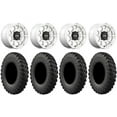 thumbnail image 1 of KMC Toro S 15" Wheels Machined 28" MotoRally Tires Kawasaki Teryx Mule, 1 of 4