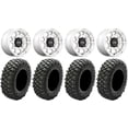 thumbnail image 1 of KMC Toro S 15" Wheels Machined 30" Crawler XR Tires Sportsman RZR Ranger, 1 of 4