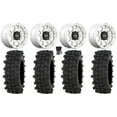thumbnail image 1 of KMC Toro S 15" Wheels Machined 32" ACP Tires Can-Am Maverick X3 / Honda Pioneer 1000 / Talon, 1 of 4