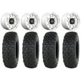 thumbnail image 1 of KMC Toro S 15" Wheels Machined 32" Chicane DS Tires Kawasaki Mule Pro FXT, 1 of 4