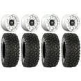 thumbnail image 1 of KMC Toro S 15" Wheels Machined 32" XC450 Tires Can-Am Commander Maverick Renegade Outlander Defender, 1 of 4