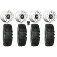 thumbnail image 1 of KMC Toro S 15" Wheels Machined 33" RC500 Tires Kawasaki Teryx Mule, 1 of 4