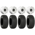thumbnail image 1 of KMC Toro S 15" Wheels Machined 33" RT320 Tires Sportsman RZR Ranger, 1 of 4