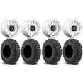 thumbnail image 1 of KMC Toro S 15" Wheels Machined 34" MotoVator Tires Sportsman RZR Ranger, 1 of 4