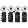 thumbnail image 1 of KMC Toro S 15" Wheels Machined 35" Outlaw M/T Tires Sportsman RZR Ranger, 1 of 4