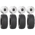 thumbnail image 1 of KMC Toro S 15" Wheels Machined 35" XCR350 Tires Can-Am Maverick X3 / Honda Pioneer 1000 / Talon, 1 of 4