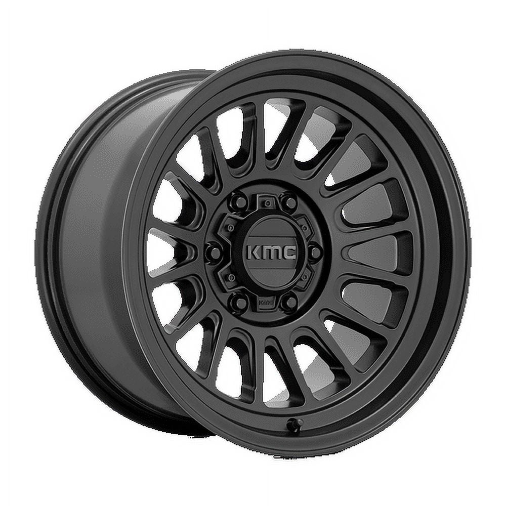 KMC Wheels KM724 IMPACT OL Aluminum Rim 17x8.5 inch 6 Lug, Satin Black