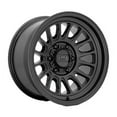 thumbnail image 1 of KMC Wheels KM724 IMPACT OL Aluminum Rim 17x8.5 inch 6 Lug, Satin Black, 1 of 2