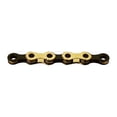 thumbnail image 1 of KMC X12 12-Speed Chain 126L Gold/Black, 1 of 4