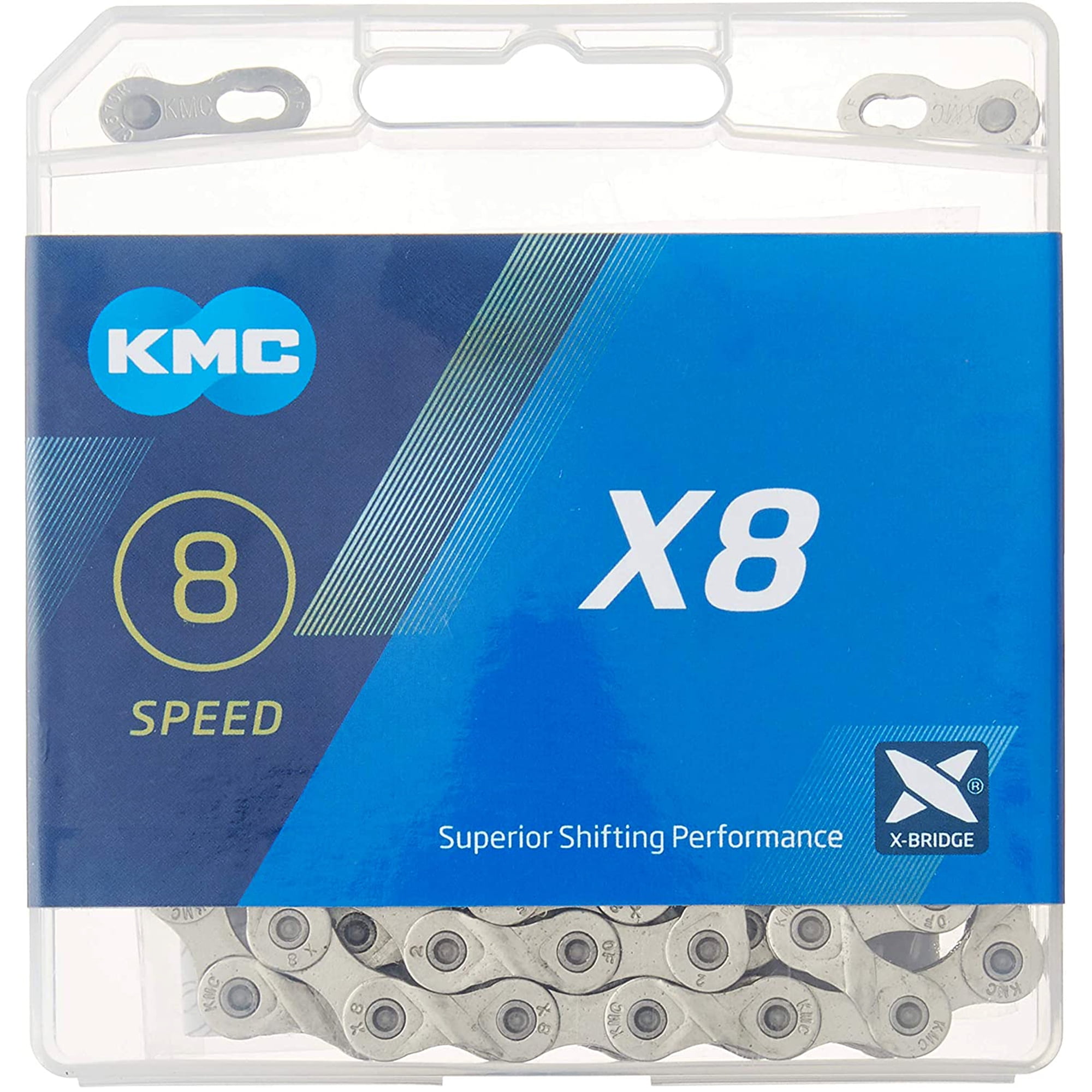 Kmc x8 8 speed chain hot sale