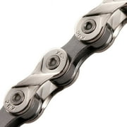 KMC X8.93 8-Speed Bicycle Chain, 116 Links (Silver & Dark Silver)