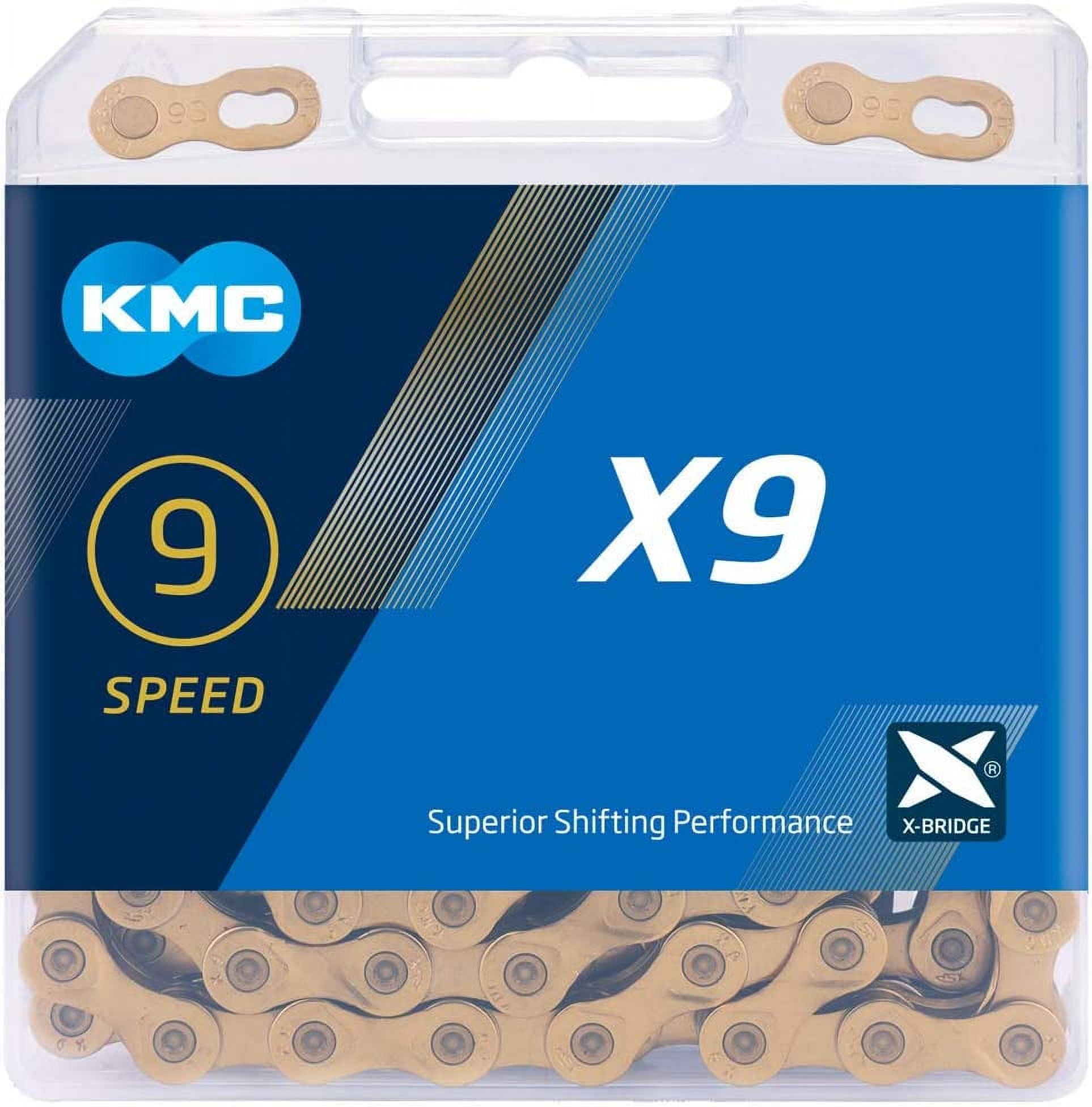 KMC Chain Bike Chains in Bike Parts - Walmart.com