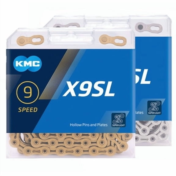 KMC X9SL Chain Silver 114 Links
