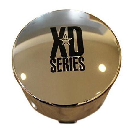 KMC XD Series 122 Enduro 8 Lug Chrome Push Thru Center Cap 1001125 1001342