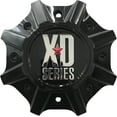 thumbnail image 1 of KMC XD Series Cap M-1015 M-1015 (GB) Gloss Black Center Cap, 1 of 2