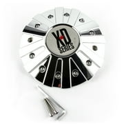 KMC XD Series Chrome Custom Wheel Center Cap 8 1/8 for XD778 Monster Rim