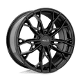 thumbnail image 1 of KMC-XD Wheels 16x7 5x114.30 GLOSS BLACK (38 mm), 1 of 2