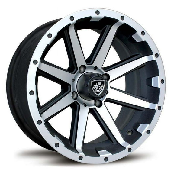 KMC-XD Wheels FA-135-M XDWFA-135-M FA135 REBEL 12X6 MACH G-BLACK -23MM