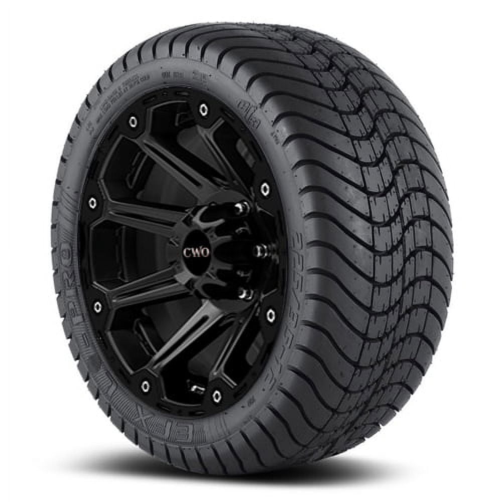 KMC-XD Wheels FA-812 XDWFA-812 LO-PRO 225-35-12 - 4PLY BIAS 2253512