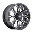 thumbnail image 1 of KMC-XD Wheels HE87929068318 XDWHE87929068318 HE879 20x9 6x139.70 GLOSS BLACK MACHINED & MILLED (18 mm), 1 of 2