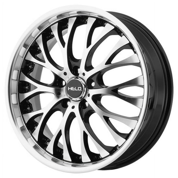 KMC-XD Wheels HE89028515335 XDWHE89028515335 HE890 20x8.5 5x115.00 GLOSS BLACK W/ MACHINED FACE (35 mm)