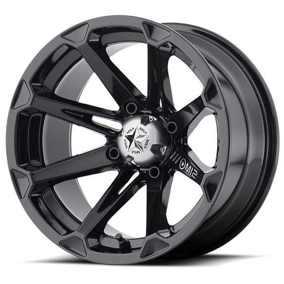 KMC-XD Wheels M12-00737 XDWM12-00737 M12 DIESEL 20X7 4X137 GLOSS BLACK 10MM