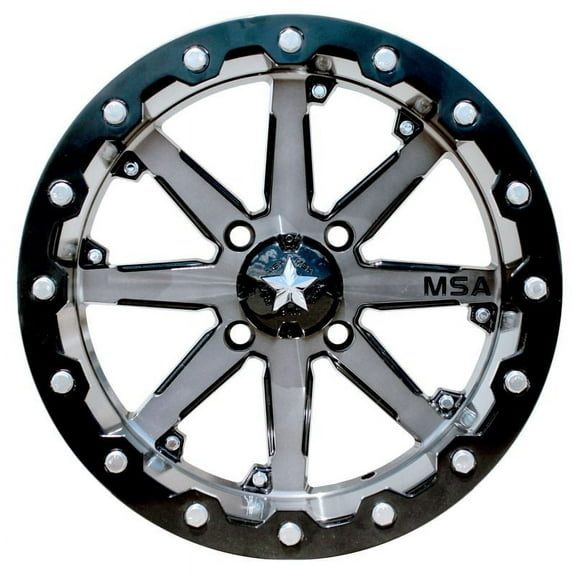 KMC-XD Wheels M21-05756 XDWM21-05756 M21 LOK 15X7 4X156 GUN METAL 00MM