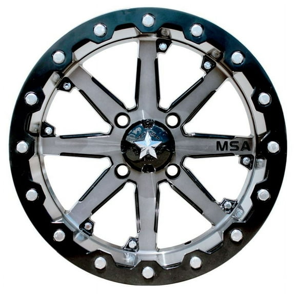 KMC-XD Wheels M21-06737 XDWM21-06737 M21 LOK 16X7 4X137 GUN METAL 00MM