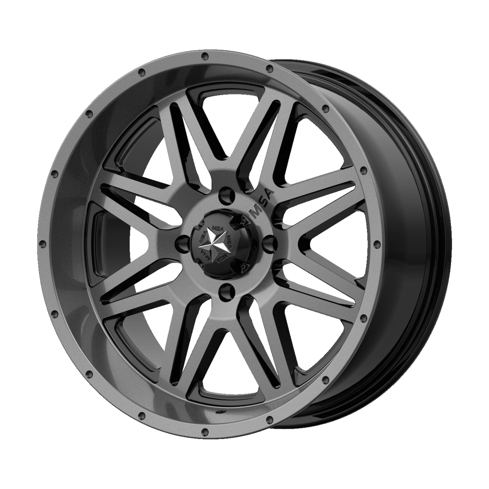 Md26 Rims KMC-XD Wheels M26-04756 XDWM26-04756 M26 VIBE 14X7 4X156 DARK TINT 00MM ...