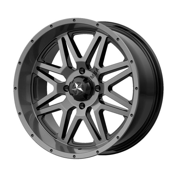 KMC-XD Wheels M26-04756 XDWM26-04756 M26 VIBE 14X7 4X156 DARK TINT 00MM