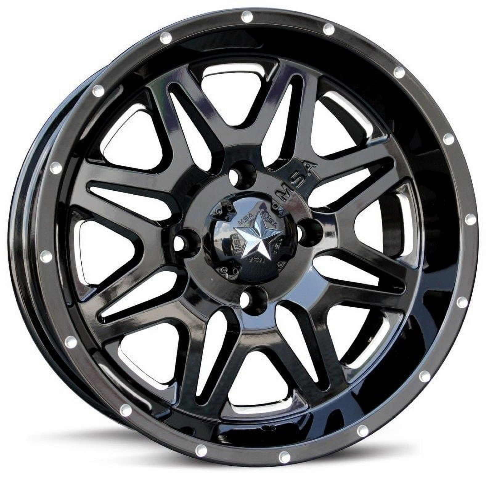 Md26 Rims KMC-XD Wheels M26-04756M XDWM26-04756M M26 VIBE 14X7 4X156 MILLED GL ...