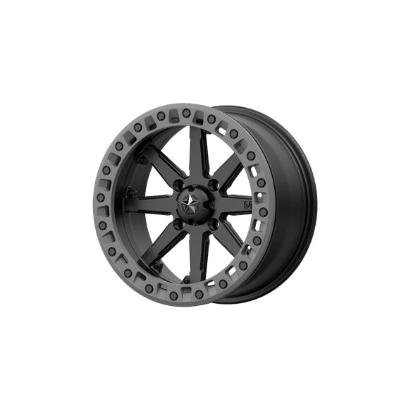 KMC-XD Wheels M31-04756 XDWM31-04756 M31 LOK2 14X7 4X156 SATIN BLACK 00MM