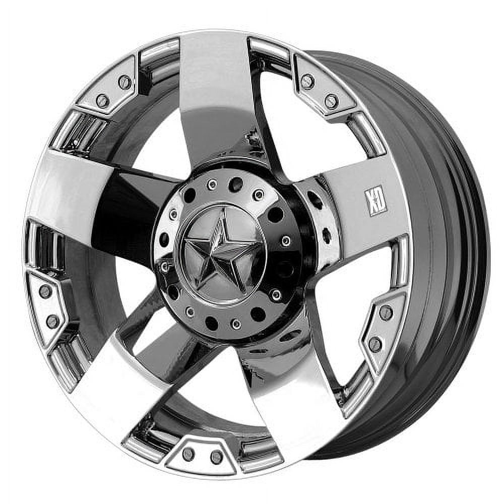 KMC-XD Wheels XD77578087210 XDWXD77578087210 KMC XD SERIES 17x8 775  ROCKSTAR CHROME 8X170 bp 4.89 b/s 10 offset