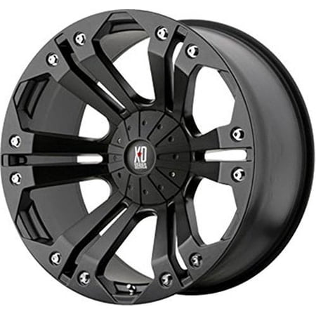 KMC-XD Wheels XD77829000718 XDWXD77829000718 MONSTER 20X9 BLANK BLACK (18 MM)