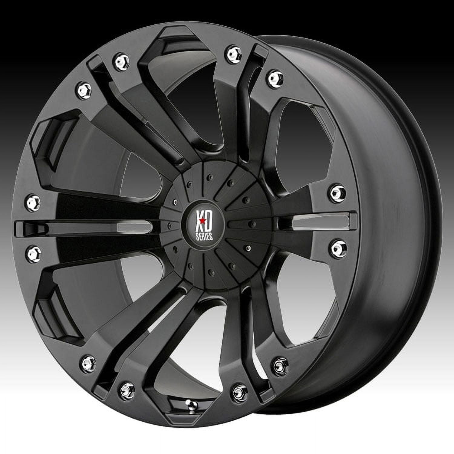KMC XD778 MONSTER 18x9J +35 4本 KMC XDシリーズ XD778 モンスター マットブラック | アメ車
