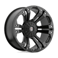 thumbnail image 1 of KMC-XD Wheels XD77889086735 XDWXD77889086735 KMC XD SERIES 18x9 778 MONSTER MATTE BLACK 5X5.5/150 bp 6.38 b/s 35 offset, 1 of 2