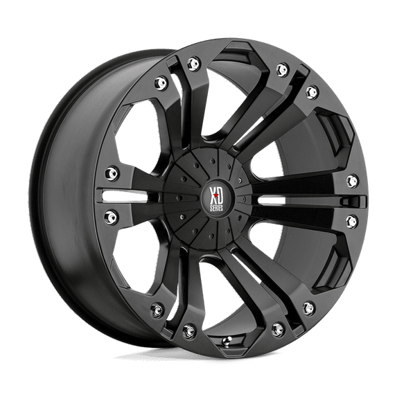 KMC-XD Wheels XD77889086735 XDWXD77889086735 KMC XD SERIES 18x9 778 MONSTER MATTE BLACK 5X5.5/150 bp 6.38 b/s 35 offset
