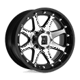 thumbnail image 1 of KMC-XD Wheels XD79889087518 XDWXD79889087518 KMC XD SERIES 18x9 798 ADDICT MATTE BLACK MACHINED 8X170 bp 5.71 b/s 18 offset, 1 of 2