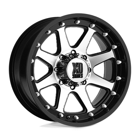 KMC-XD Wheels XD79889087518 XDWXD79889087518 KMC XD SERIES 18x9 798 ADDICT MATTE BLACK MACHINED 8X170 bp 5.71 b/s 18 offset