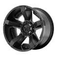 thumbnail image 1 of KMC-XD Wheels XD81121087724N XDWXD81121087724N RS2 20x10 8x170.00 MATTE BLACK W/ ACCENTS (-24 mm), 1 of 2