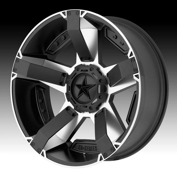 KMC-XD Wheels XD81178043510 XDWXD81178043510 RS2 17X8 5X5/5X135.00 MACHINED (10 MM)