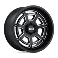 thumbnail image 1 of KMC-XD Wheels XD82422063918N XDWXD82422063918N XD824 22X10 6X135 BLACK (-18 MM), 1 of 2