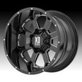 thumbnail image 1 of KMC-XD Wheels XD82521067324N XDWXD82521067324N BUCK 25 20X10 6X135/6X5.5 BLACK (-24 MM), 1 of 2