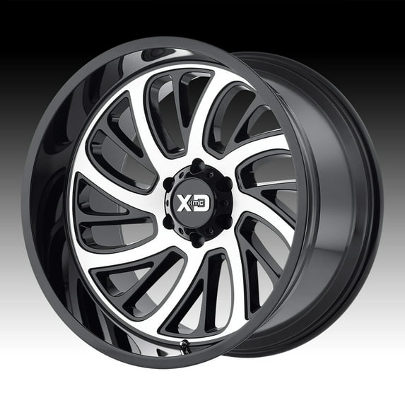 KMC-XD Wheels XD82621050524N XDWXD82621050524N SURGE 20X10 5X5.00 BLACK (-24 MM)