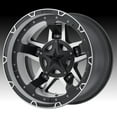 thumbnail image 1 of KMC-XD Wheels XD82721088524N XDWXD82721088524N XD827 RS3 20X10 8X180 MATTE BLACK MACHINED WITH BLACK ACCENTS -24 O/S 4.56 BP, 1 of 2