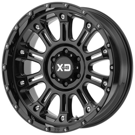 KMC-XD Wheels XD82929068312N XDWXD82929068312N HOSS 2 20x9 6x139.70 GLOSS BLACK (-12 mm)