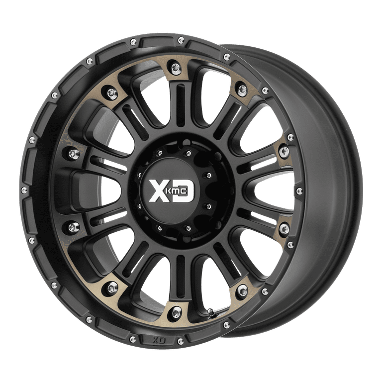 【新品未使用】HMDX & SDX ✖️2 KMC-XD Wheels XD82979087912N XDWXD82979087912N HOSS 2 17x9